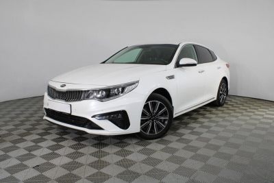 Kia Optima, 2.4 л, АКПП, 2019 фото 3