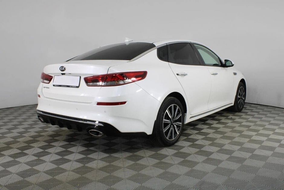 Kia Optima, 2.4 л, АТ, 2019 фото 4