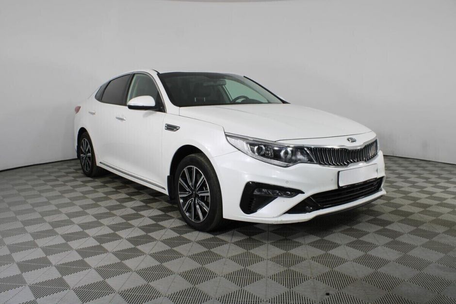 Kia Optima, 2.4 л, АТ, 2019 фото 5