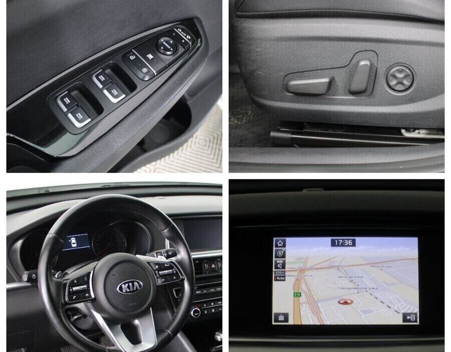 Kia Optima, 2.4 л, АТ, 2019 фото 2