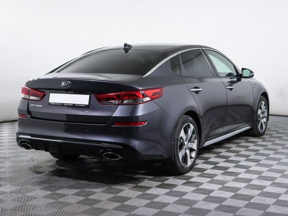 Kia Optima, 2.4 л, АТ, 2019 фото 4
