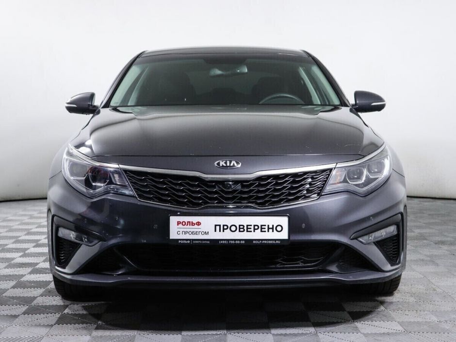 Kia Optima, 2.4 л, АТ, 2019 фото 7
