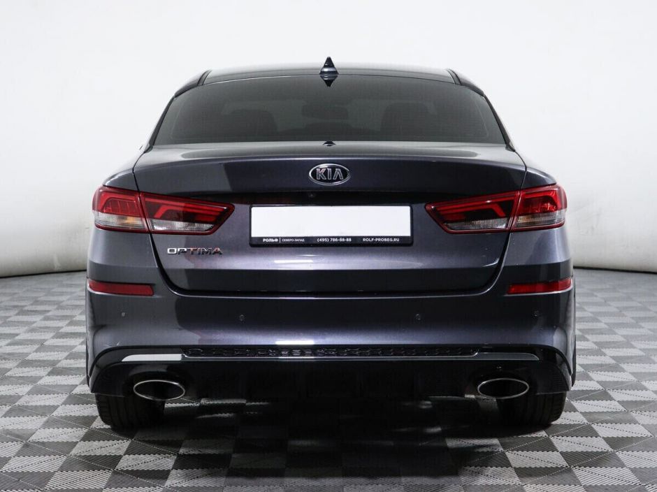 Kia Optima, 2.4 л, АТ, 2019 фото 8