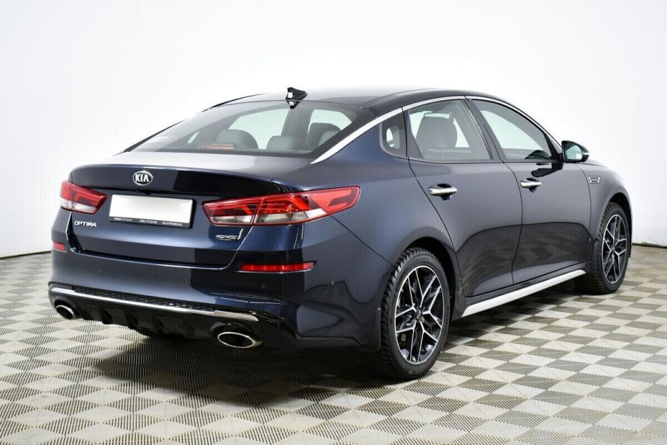 Kia Optima, 2.4 л, АТ, 2019 фото 4
