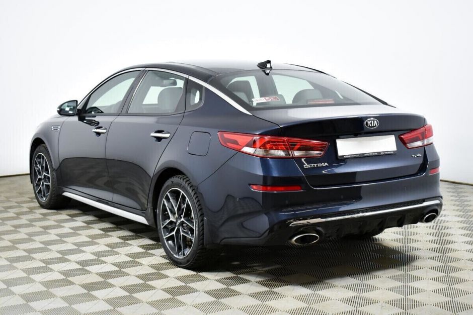 Kia Optima, 2.4 л, АТ, 2019 фото 6