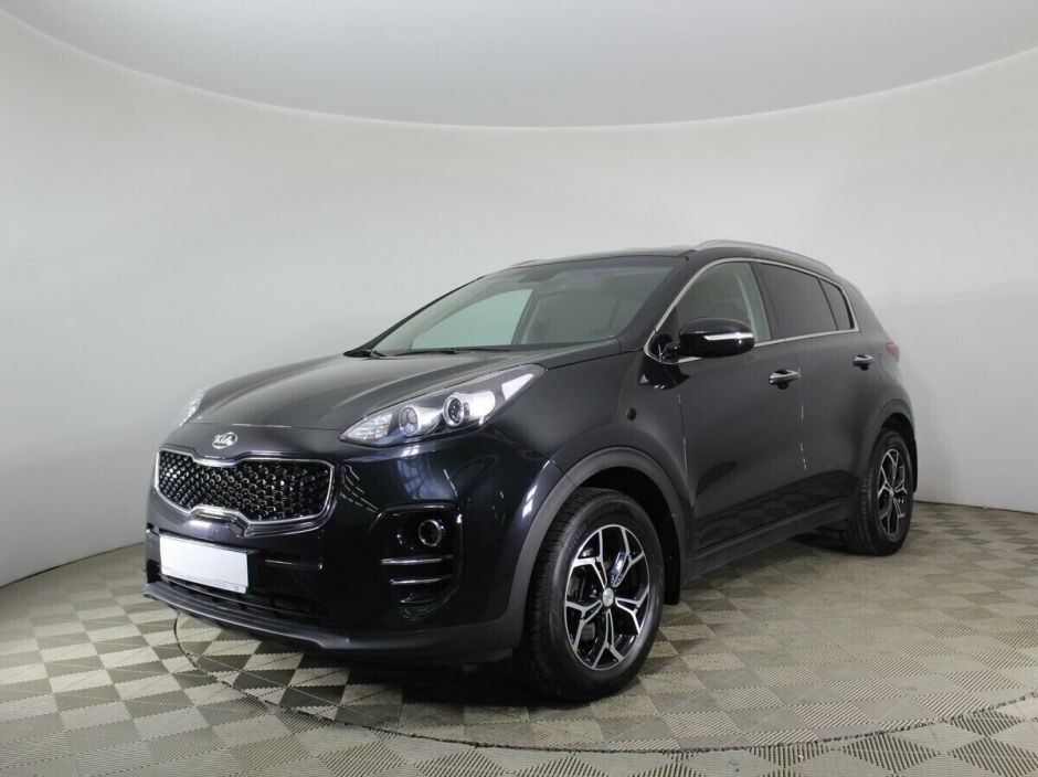 Kia Sportage, 2.0 л, АТ, 2016 фото 3