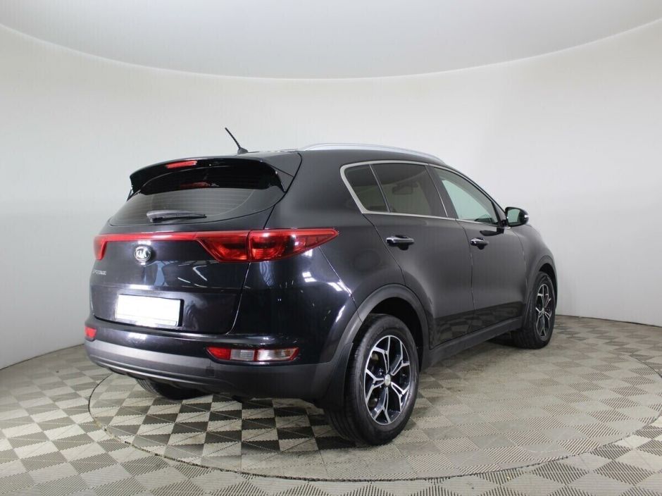 Kia Sportage, 2.0 л, АТ, 2016 фото 4