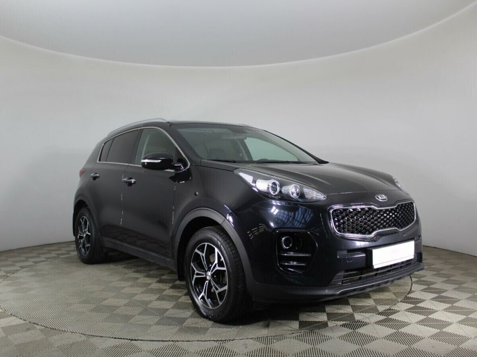 Kia Sportage, 2.0 л, АТ, 2016 фото 5