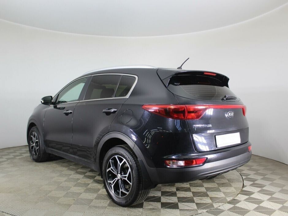 Kia Sportage, 2.0 л, АТ, 2016 фото 6