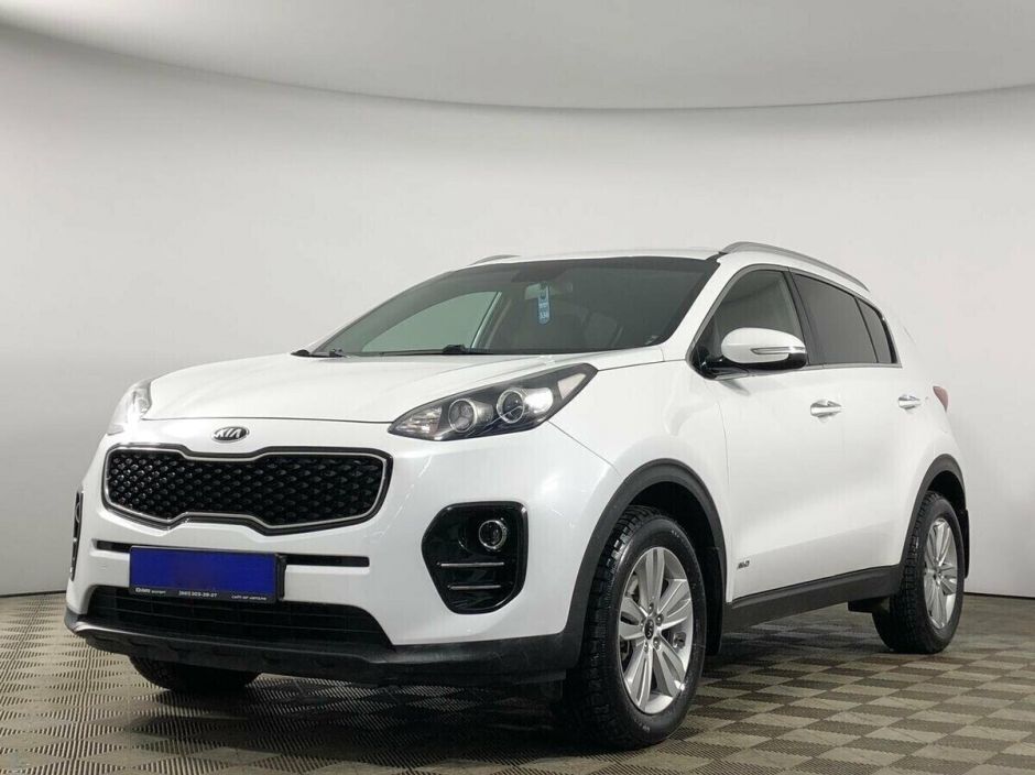 Kia Sportage, 2.0 л, АТ, 2016 фото 3