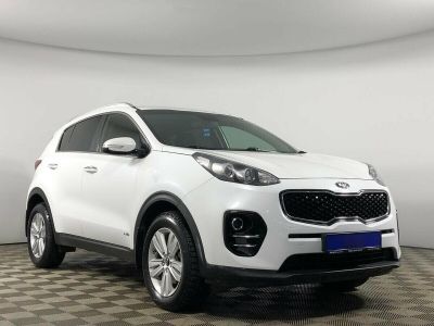 Kia Sportage, 2.0 л, АКПП, 2016 фото 5