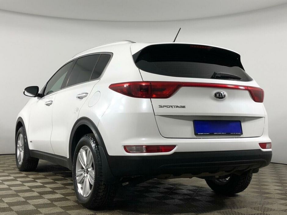 Kia Sportage, 2.0 л, АТ, 2016 фото 6