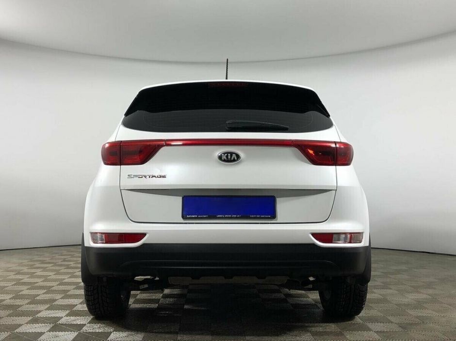 Kia Sportage, 2.0 л, АТ, 2016 фото 8