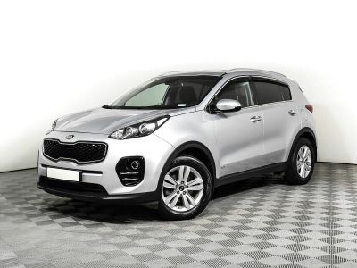 Kia Sportage, 2.0 л, АКПП, 2016 фото 3