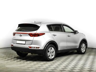 Kia Sportage, 2.0 л, АКПП, 2016 фото 4