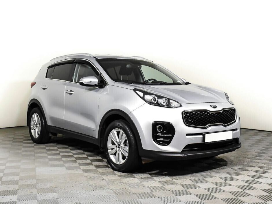 Kia Sportage, 2.0 л, АТ, 2016 фото 5