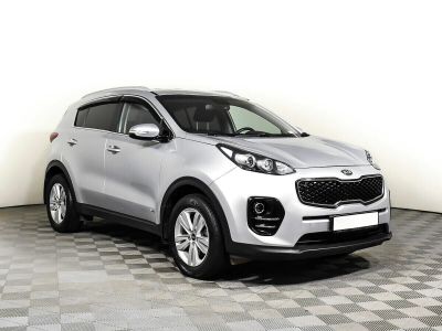 Kia Sportage, 2.0 л, АКПП, 2016 фото 5