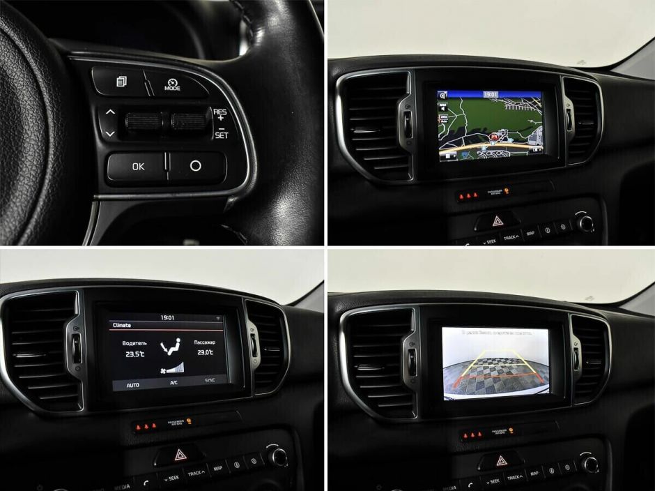 Kia Sportage, 2.0 л, АТ, 2016 фото 2