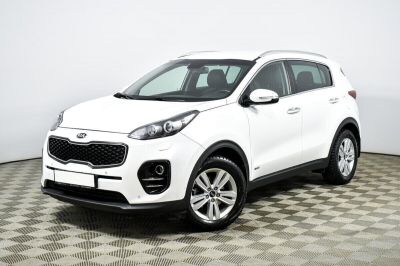 Kia Sportage, 2.0 л, АКПП, 2016 фото 3