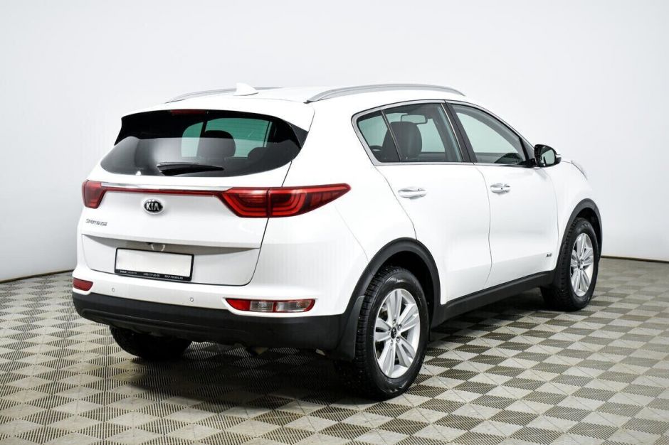 Kia Sportage, 2.0 л, АТ, 2016 фото 4