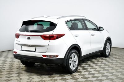 Kia Sportage, 2.0 л, АКПП, 2016 фото 4