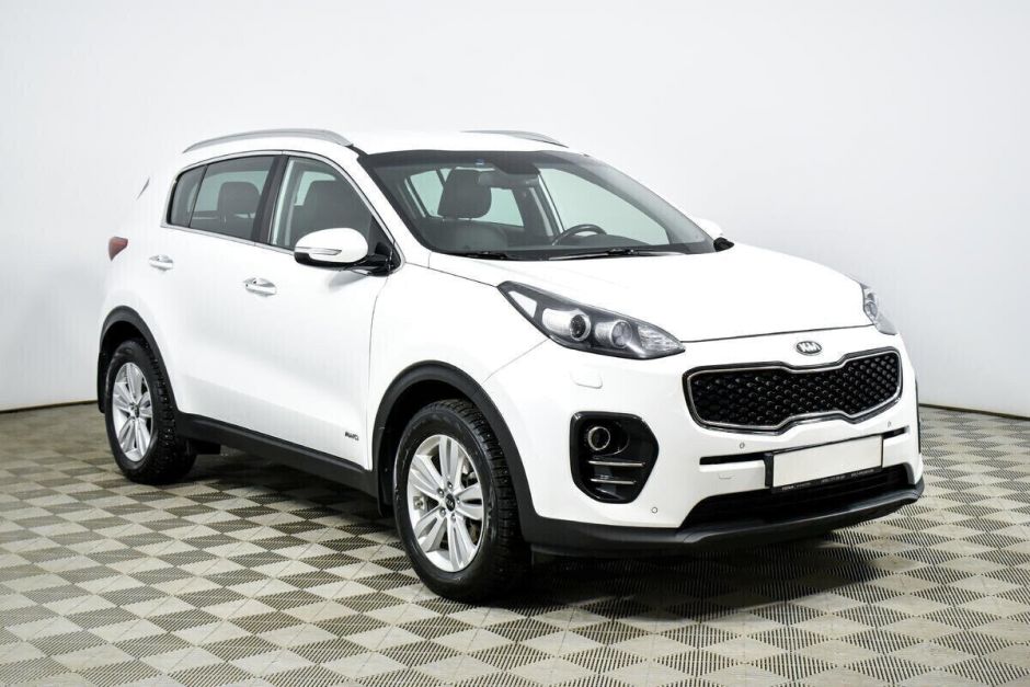 Kia Sportage, 2.0 л, АТ, 2016 фото 5
