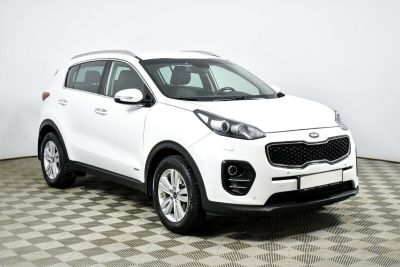 Kia Sportage, 2.0 л, АКПП, 2016 фото 5