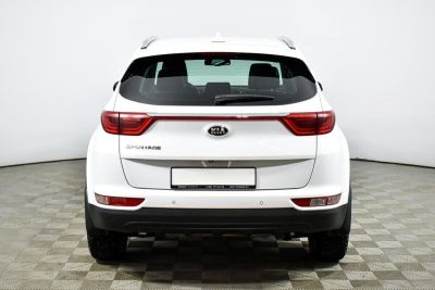 Kia Sportage, 2.0 л, АКПП, 2016 фото 8