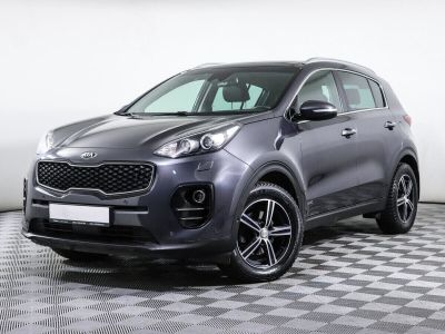 Kia Sportage, 2.0 л, АКПП, 2016 фото 3