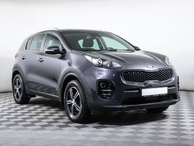 Kia Sportage, 2.0 л, АКПП, 2016 фото 5