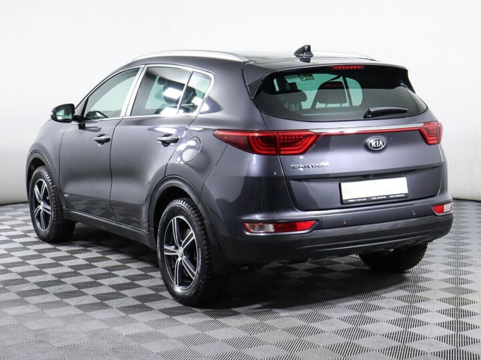 Kia Sportage, 2.0 л, АТ, 2016 фото 6