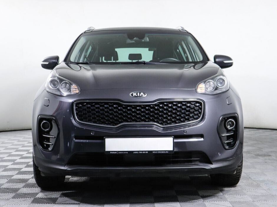 Kia Sportage, 2.0 л, АТ, 2016 фото 7
