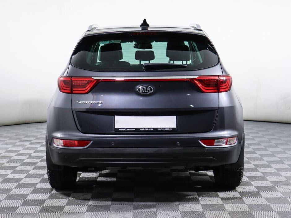 Kia Sportage, 2.0 л, АТ, 2016 фото 8