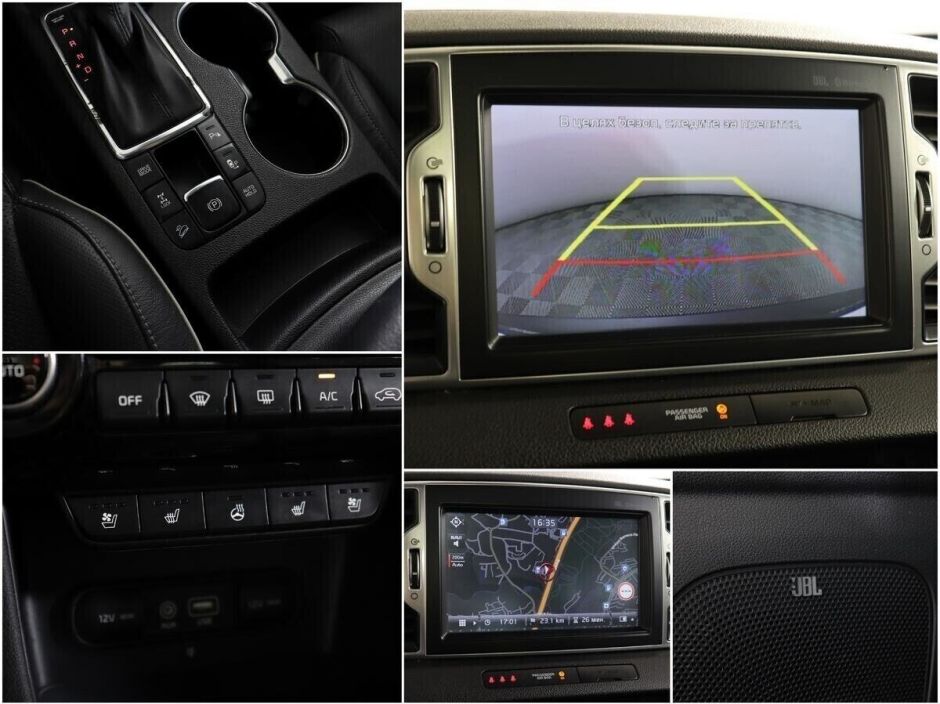 Kia Sportage, 2.0 л, АТ, 2016 фото 2