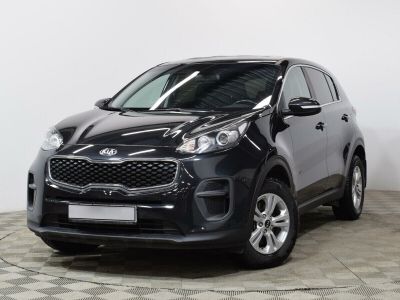 Kia Sportage, 2.0 л, АКПП, 2017 фото 3