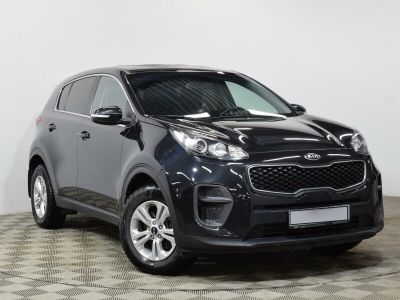 Kia Sportage, 2.0 л, АКПП, 2017 фото 5