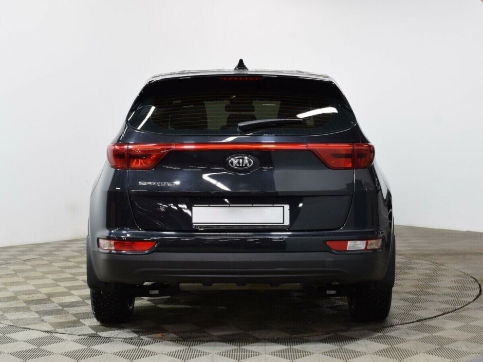 Kia Sportage, 2.0 л, АТ, 2017 фото 8