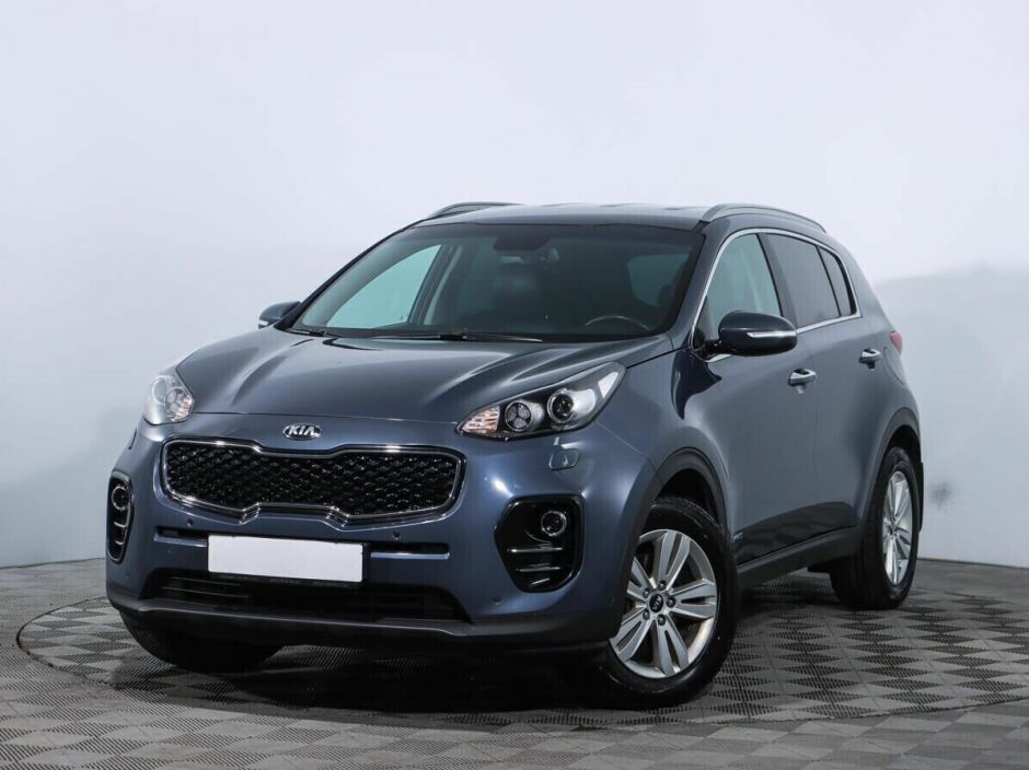 Kia Sportage, 2.0 л, АТ, 2017 фото 3