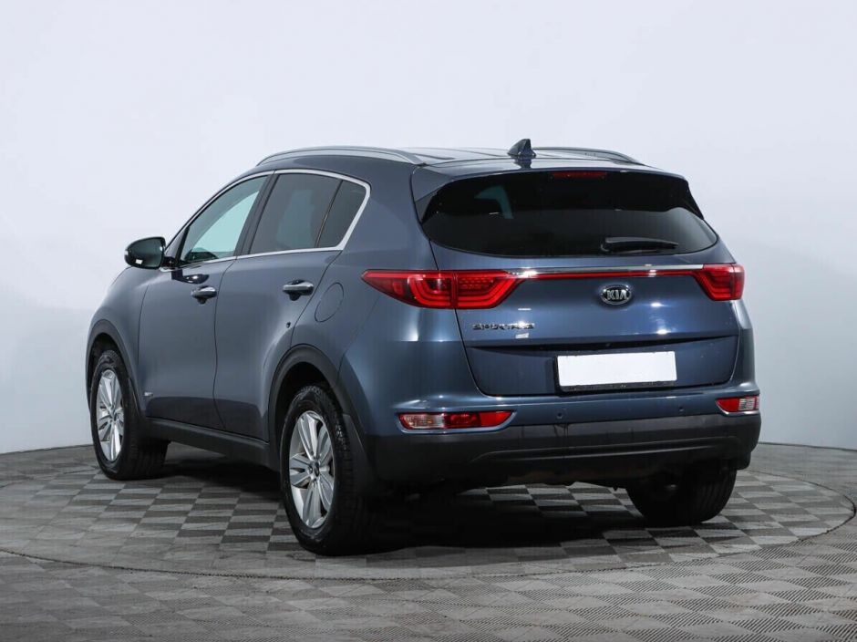Kia Sportage, 2.0 л, АТ, 2017 фото 4