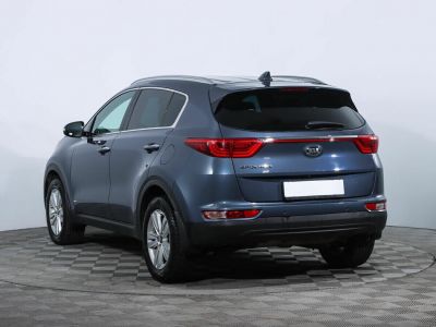 Kia Sportage, 2.0 л, АКПП, 2017 фото 4