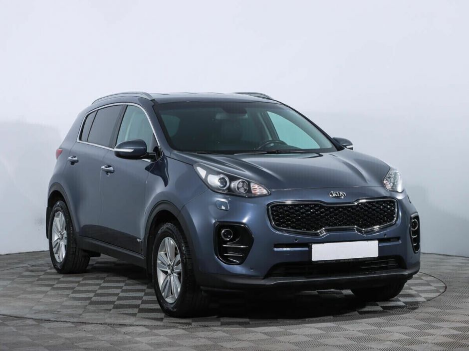 Kia Sportage, 2.0 л, АТ, 2017 фото 5