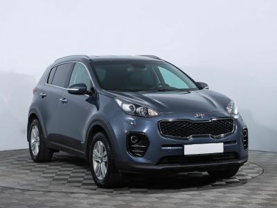 Kia Sportage, 2.0 л, АКПП, 2017 фото 5