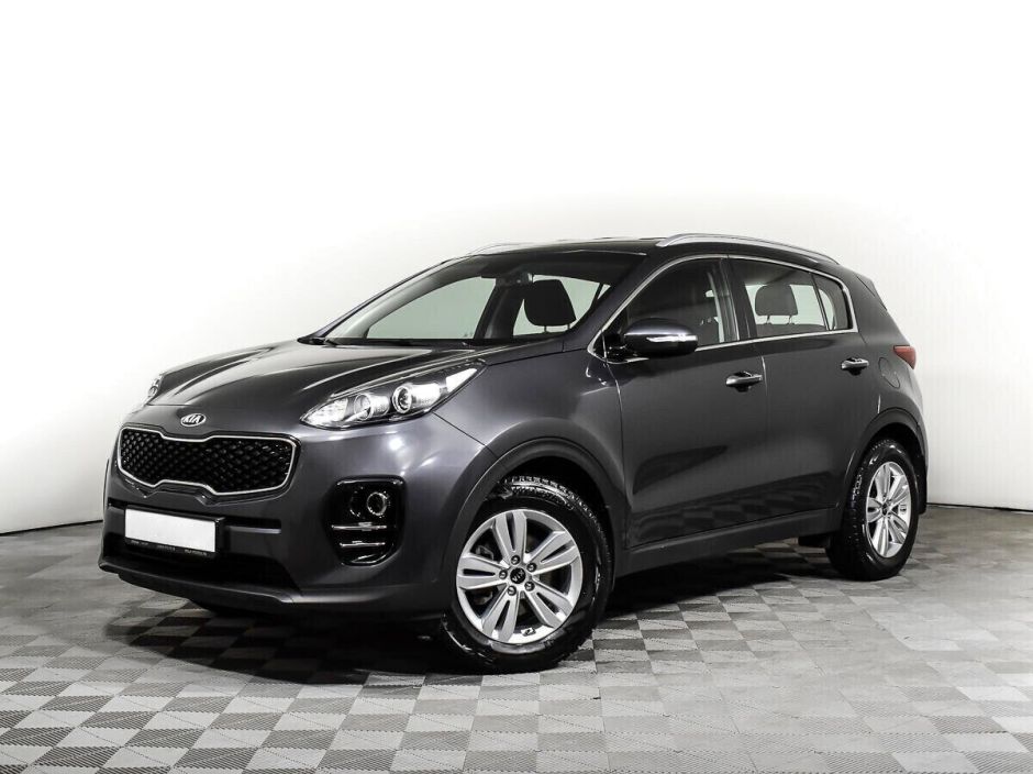 Kia Sportage, 2.0 л, АТ, 2017 фото 3