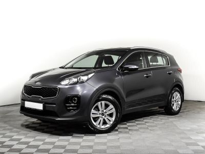 Kia Sportage, 2.0 л, АКПП, 2017 фото 3