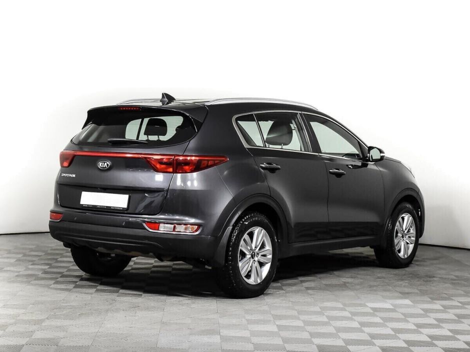Kia Sportage, 2.0 л, АТ, 2017 фото 4
