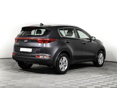 Kia Sportage, 2.0 л, АКПП, 2017 фото 4