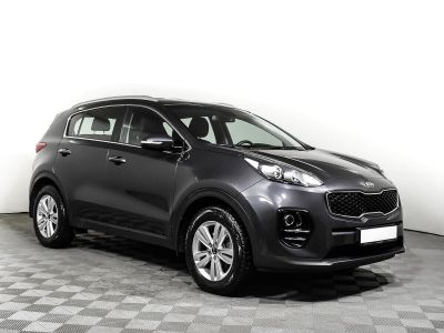 Kia Sportage, 2.0 л, АКПП, 2017 фото 5