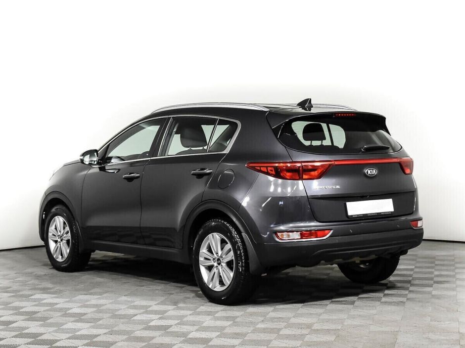 Kia Sportage, 2.0 л, АТ, 2017 фото 6