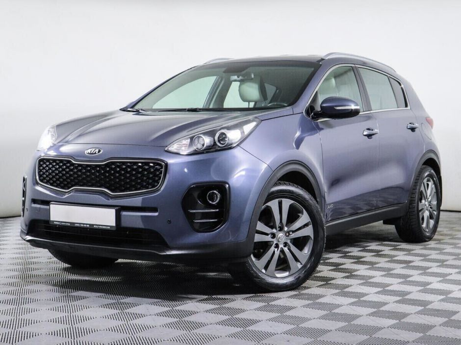 Kia Sportage, 2.0 л, АТ, 2017 фото 3