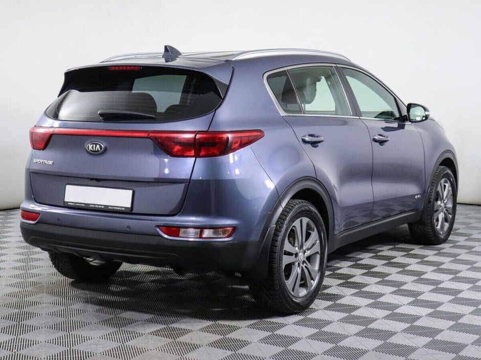 Kia Sportage, 2.0 л, АТ, 2017 фото 4
